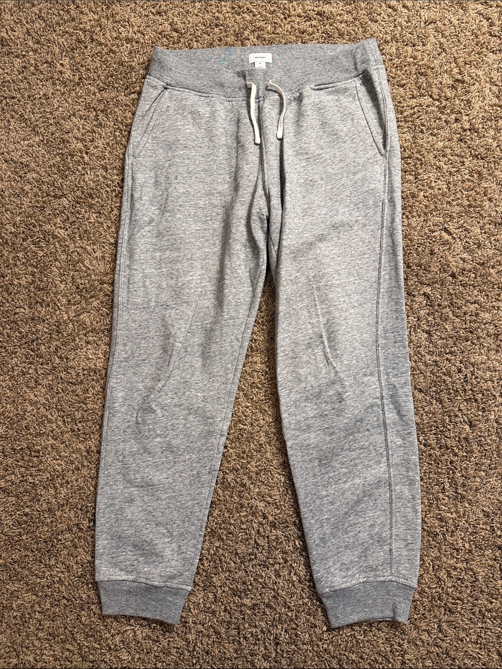 Old Navy Light Heather Gray Men's Jogger Sweatpants